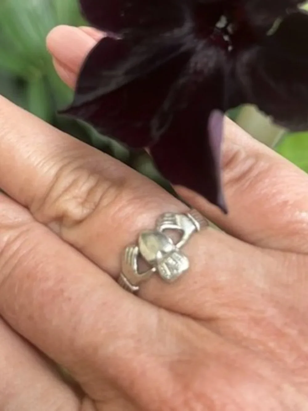 CLADDAGH Sterling Silver Irish RING